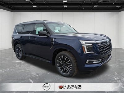 2026 Nissan Armada Platinum Reserve