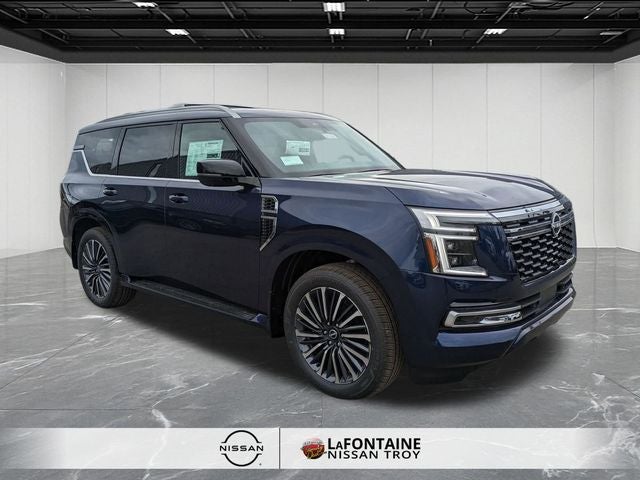 2026 Nissan Armada Platinum Reserve
