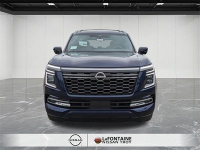 2026 Nissan Armada Platinum Reserve