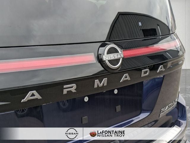 2026 Nissan Armada Platinum Reserve