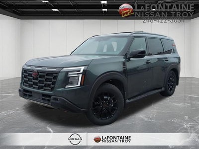 2026 Nissan Armada PRO-4X
