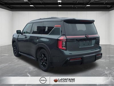 2026 Nissan Armada PRO-4X