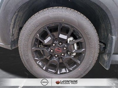 2026 Nissan Armada PRO-4X
