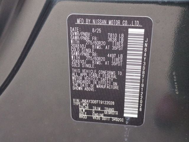 2026 Nissan Armada PRO-4X