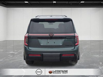 2026 Nissan Armada PRO-4X
