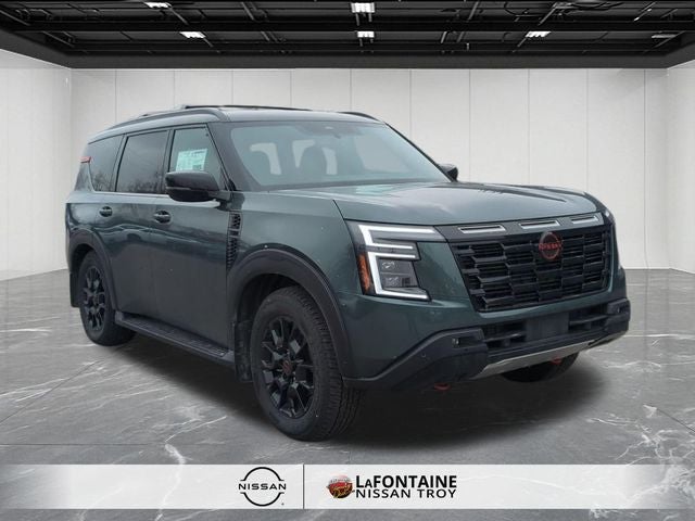 2026 Nissan Armada PRO-4X