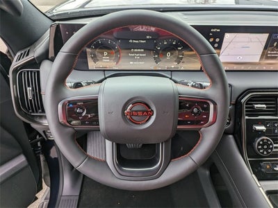 2026 Nissan Armada PRO-4X