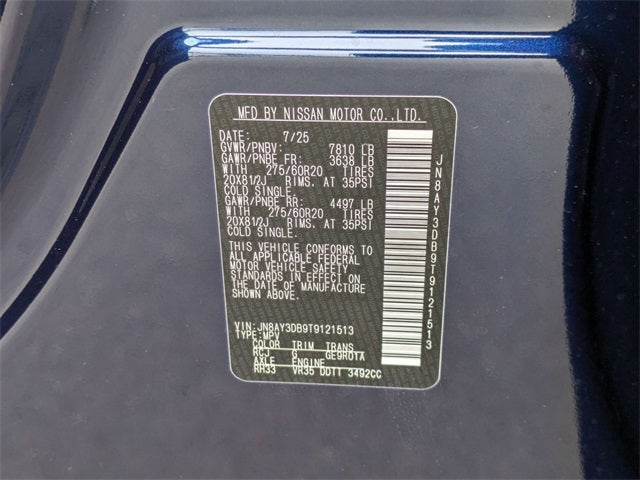 2026 Nissan Armada PRO-4X