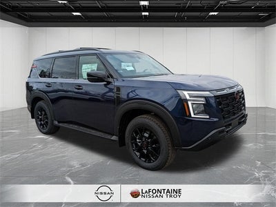 2026 Nissan Armada PRO-4X