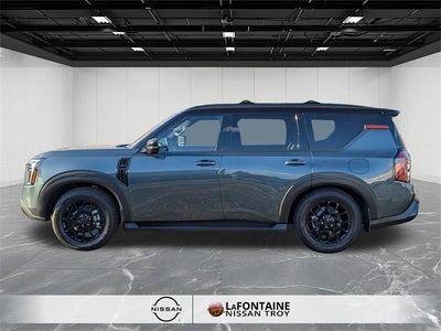 2025 Nissan Armada PRO-4X