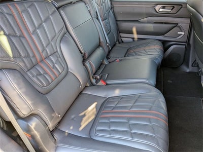 2025 Nissan Armada PRO-4X