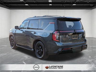 2025 Nissan Armada PRO-4X