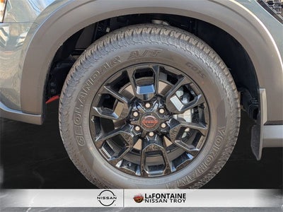 2025 Nissan Armada PRO-4X