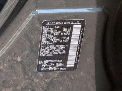 2025 Nissan Armada PRO-4X