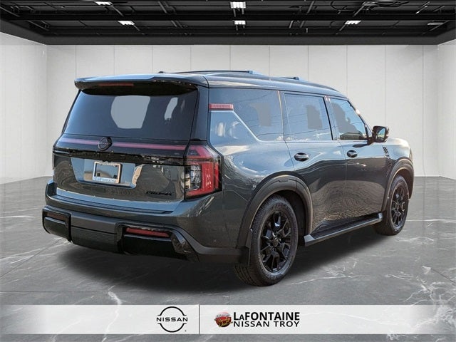 2025 Nissan Armada PRO-4X