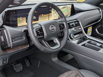 2026 Nissan Armada Platinum