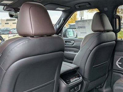 2026 Nissan Armada Platinum