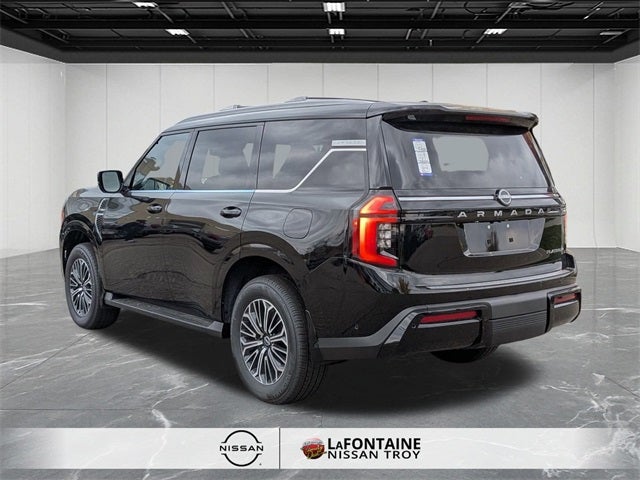 2026 Nissan Armada Platinum