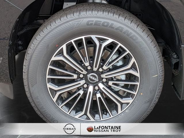 2026 Nissan Armada Platinum