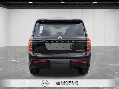 2026 Nissan Armada Platinum