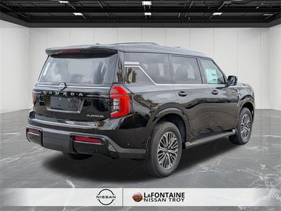 2026 Nissan Armada Platinum