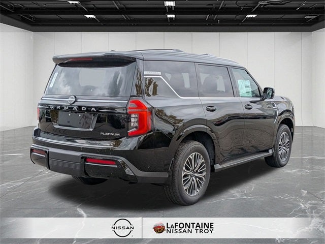 2026 Nissan Armada Platinum