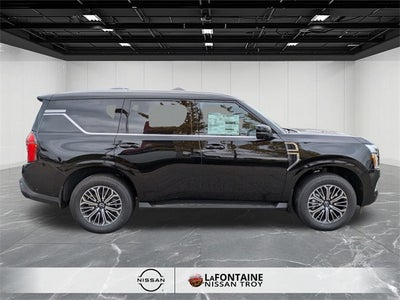 2026 Nissan Armada Platinum