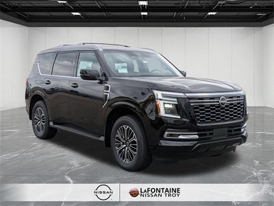 2026 Nissan Armada Platinum