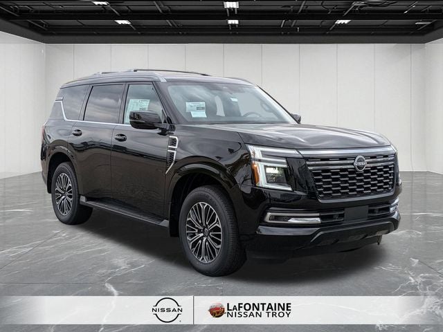 2026 Nissan Armada Platinum