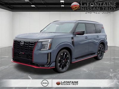 2026 Nissan Armada NISMO