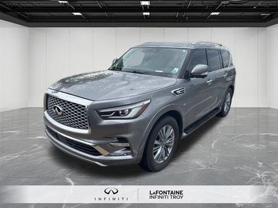 2019 INFINITI QX80 LUXE