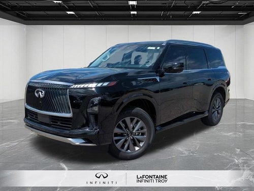 2025 INFINITI QX80 PURE