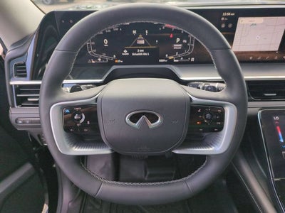 2025 INFINITI QX80 PURE