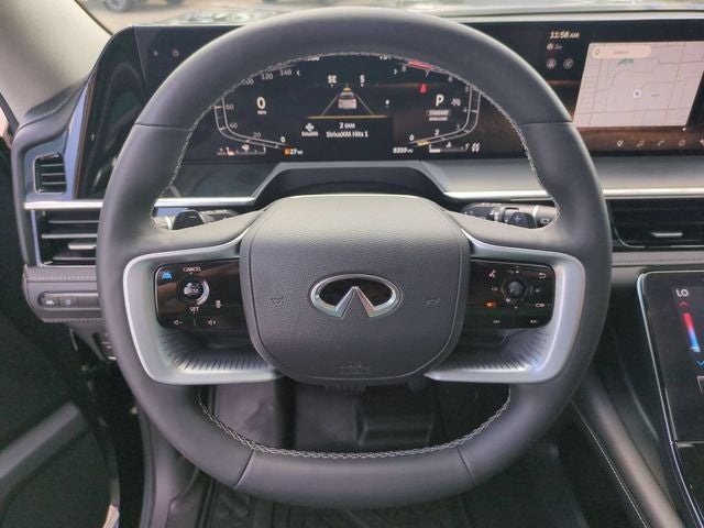 2025 INFINITI QX80 PURE