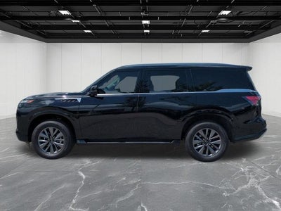 2025 INFINITI QX80 PURE