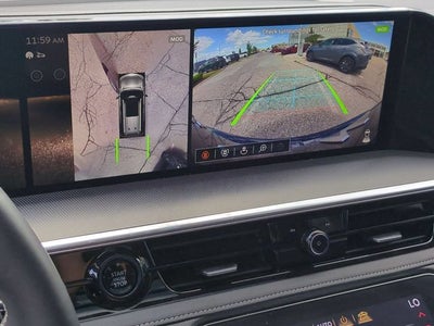 2025 INFINITI QX80 PURE
