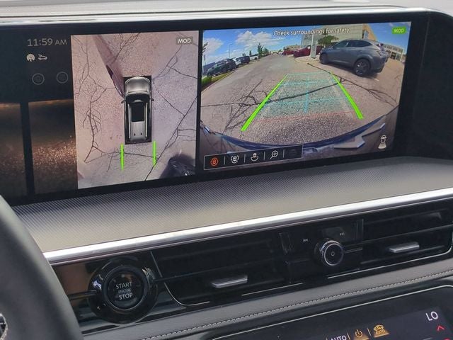 2025 INFINITI QX80 PURE