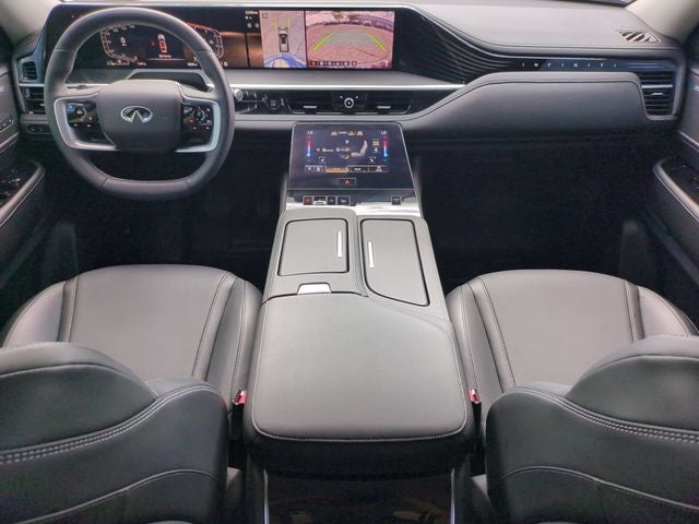 2025 INFINITI QX80 PURE