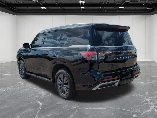 2025 INFINITI QX80 PURE
