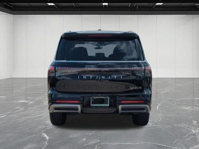 2025 INFINITI QX80 PURE