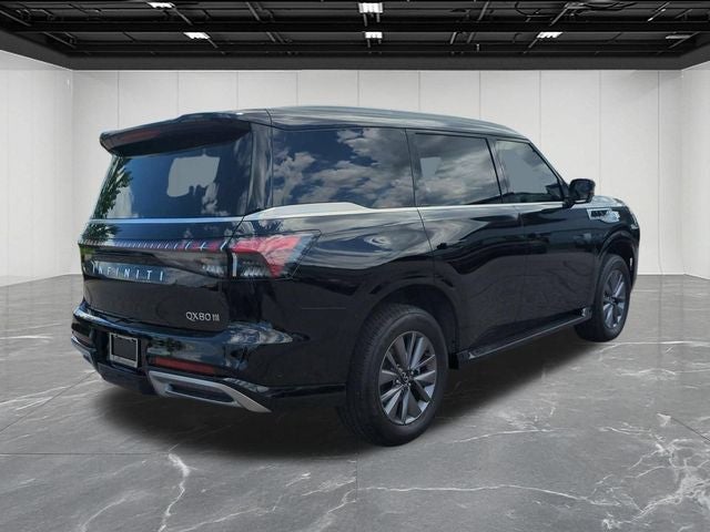 2025 INFINITI QX80 PURE