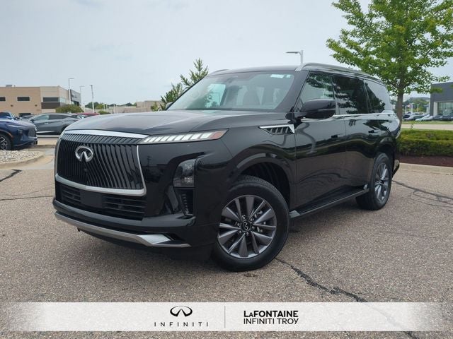 2025 INFINITI QX80 PURE
