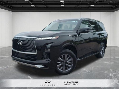 2025 INFINITI QX80 PURE