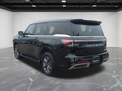 2025 INFINITI QX80 PURE