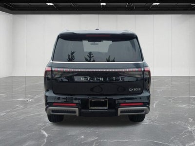 2025 INFINITI QX80 PURE
