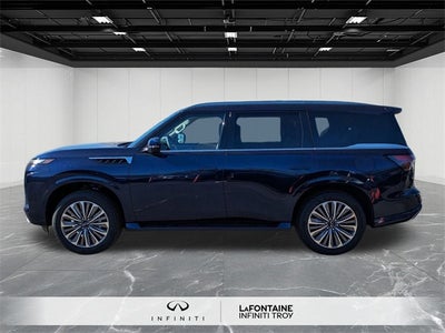 2026 INFINITI QX80 LUXE