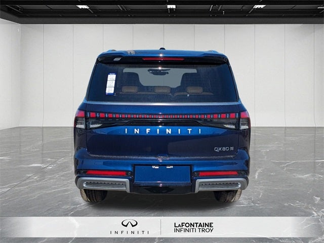2026 INFINITI QX80 LUXE