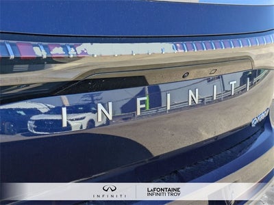 2026 INFINITI QX80 LUXE