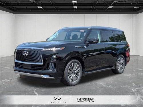 2026 INFINITI QX80 LUXE