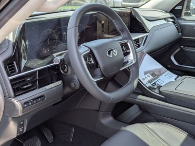 2026 INFINITI QX80 LUXE